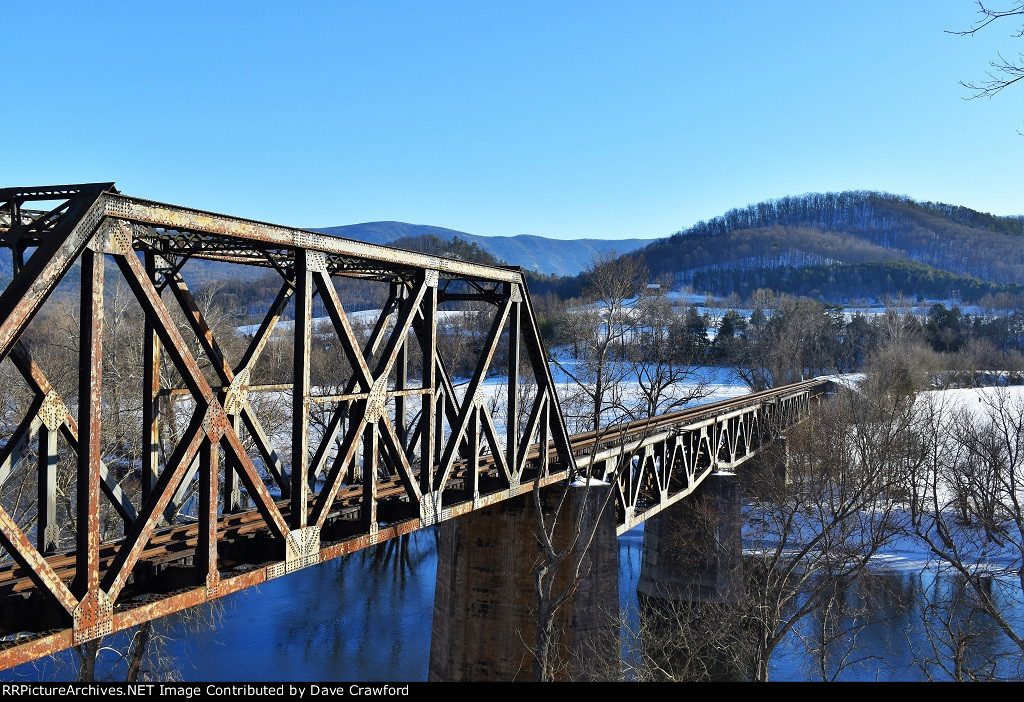 The Trestle at Natural Bridge Station, Virginia